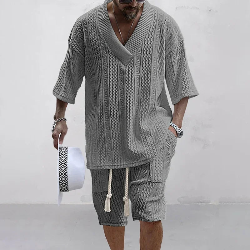 Ferruccio · Completo coordinato informale in maglia