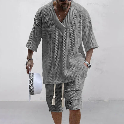 Ferruccio · Completo coordinato informale in maglia