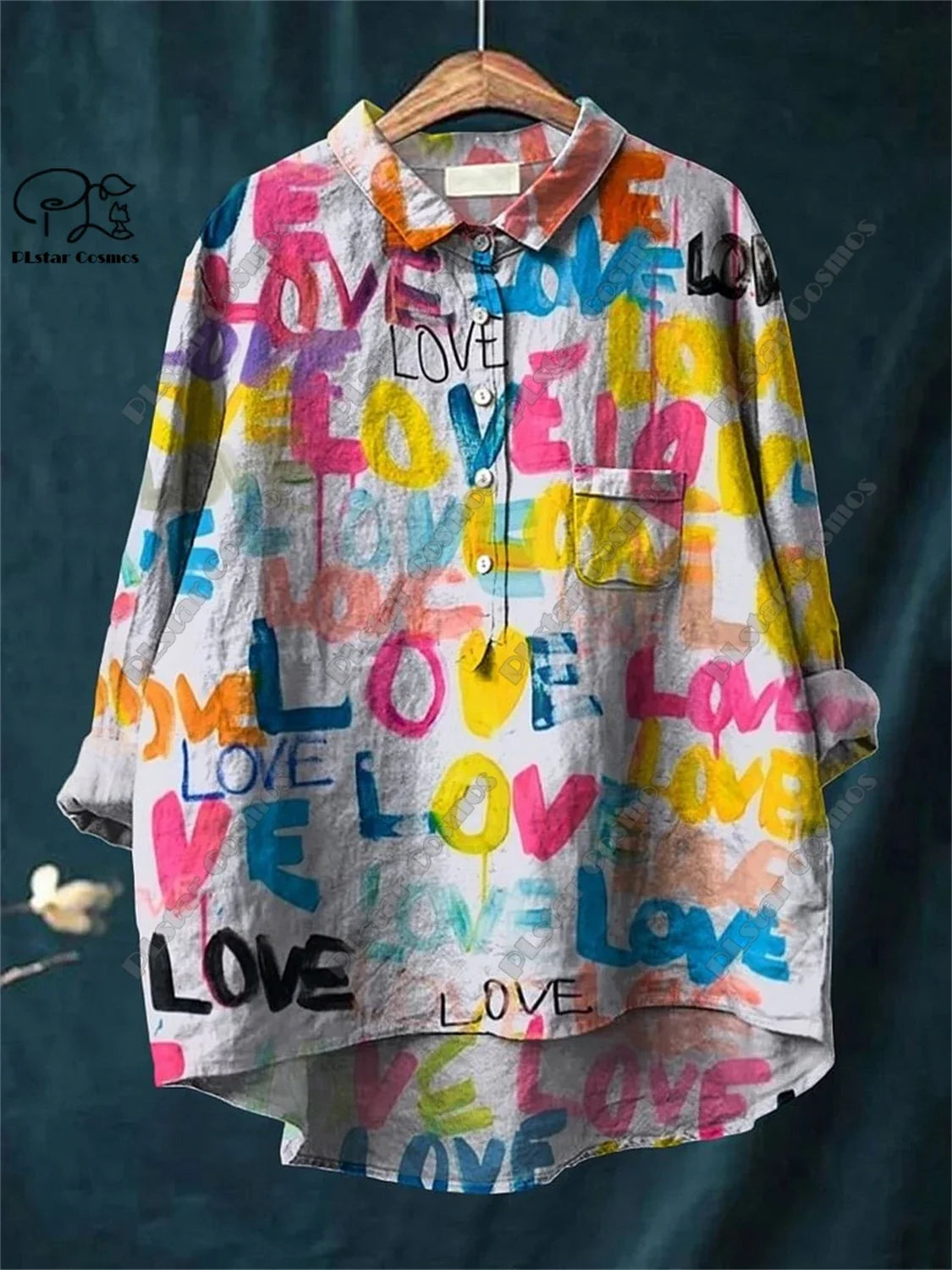 Giuditta · Blusa di raso lussuoso