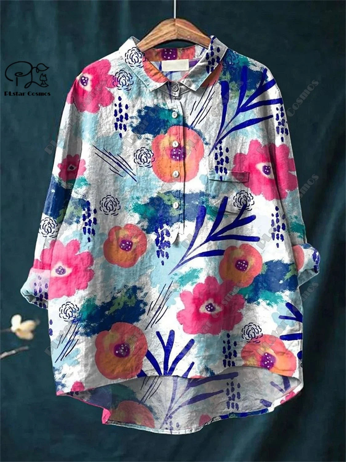 Giuditta · Blusa di raso lussuoso