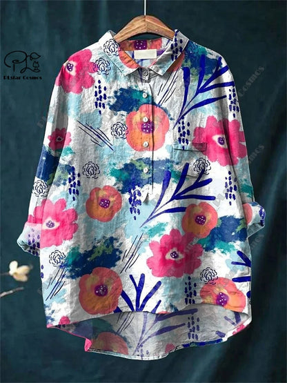 Giuditta · Blusa di raso lussuoso