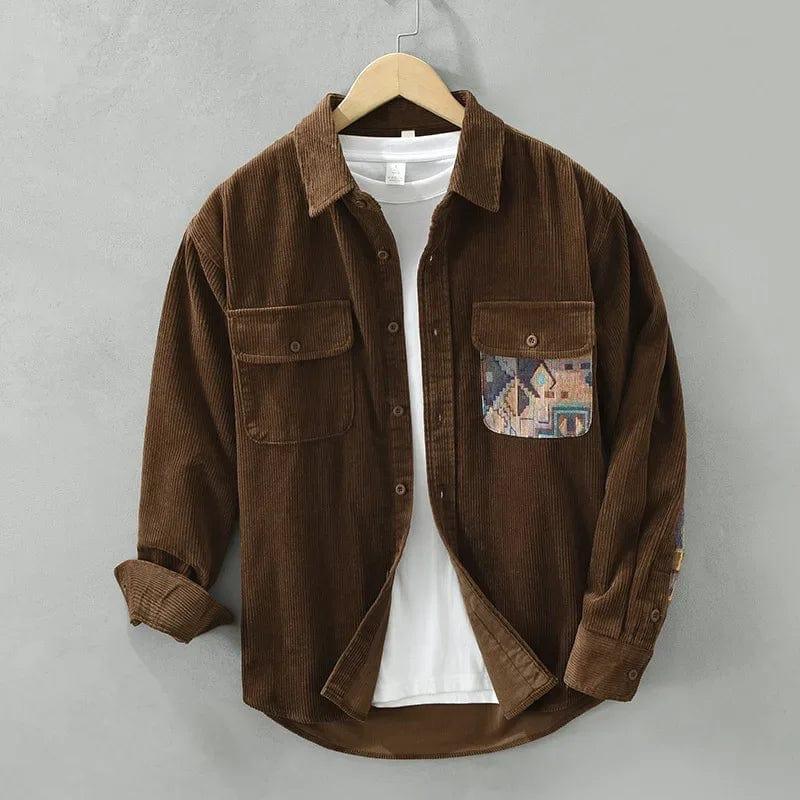 Ferruccio · Confortevole Maglia a Costine