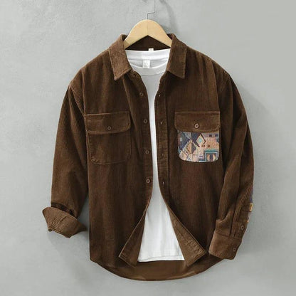 Ferruccio · Confortevole Maglia a Costine