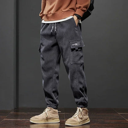 Rocco · Pantaloni cargo morbidi ed elasticizzati