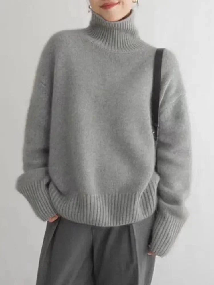 Giorgia · Maglione caldo ed elegante