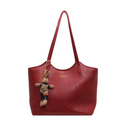 Emilia · Borsa capiente vegana raffinata