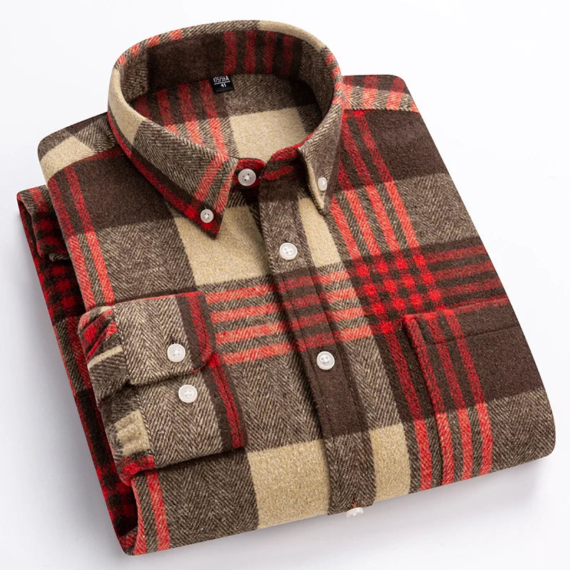 Guido · Camicia in Cotone Comoda