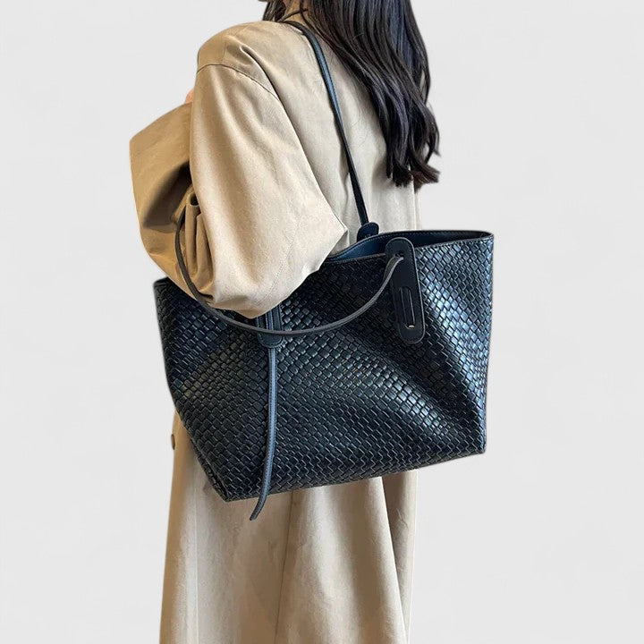 Iris · Tote Intrecciata di Lusso
