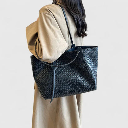 Iris · Tote Intrecciata di Lusso