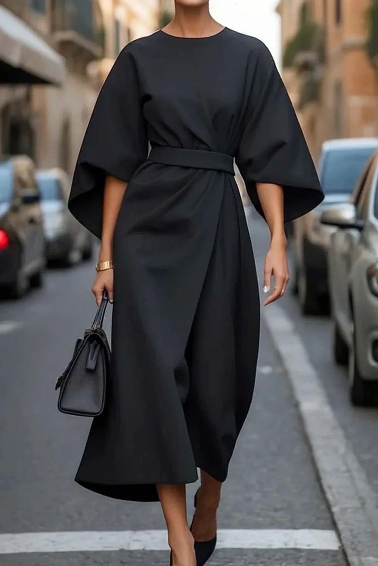 Egle · Abito Fluido ed Elegante