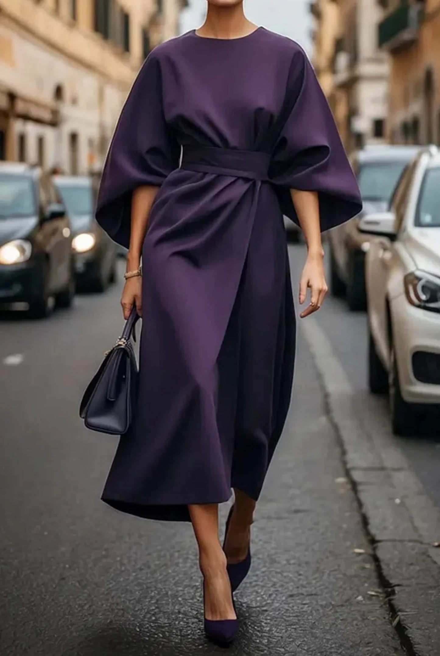 Egle · Abito Fluido ed Elegante