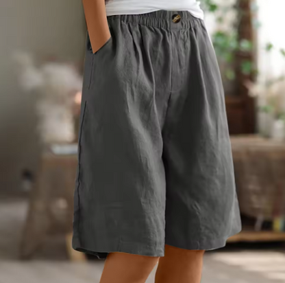 Agnese · Pantaloncini informali morbidi