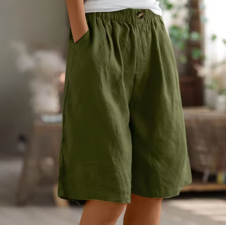 Agnese · Pantaloncini informali morbidi