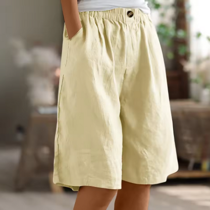 Agnese · Pantaloncini informali morbidi