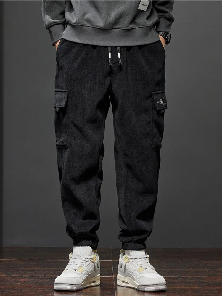 Rocco · Pantaloni cargo morbidi ed elasticizzati
