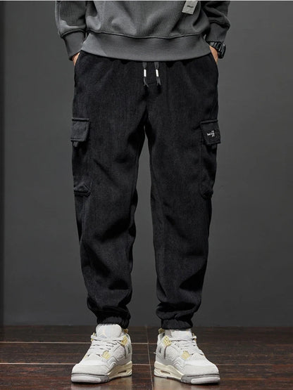 Rocco · Pantaloni cargo morbidi ed elasticizzati