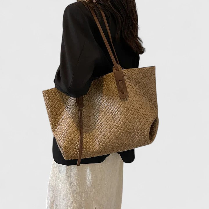 Iris · Tote Intrecciata di Lusso