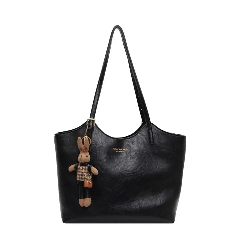 Emilia · Borsa capiente vegana raffinata