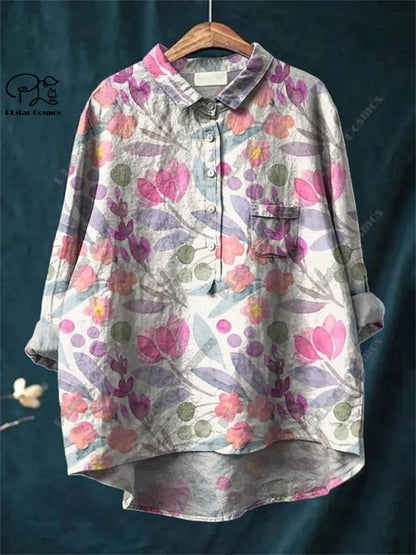 Giuditta · Blusa di raso lussuoso