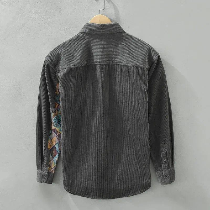 Ferruccio · Confortevole Maglia a Costine