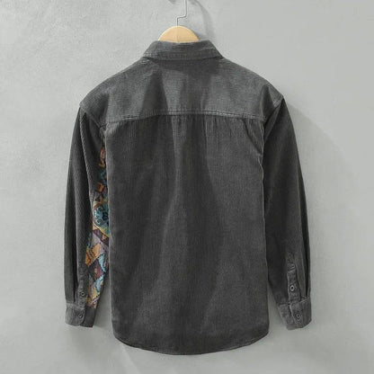 Ferruccio · Confortevole Maglia a Costine
