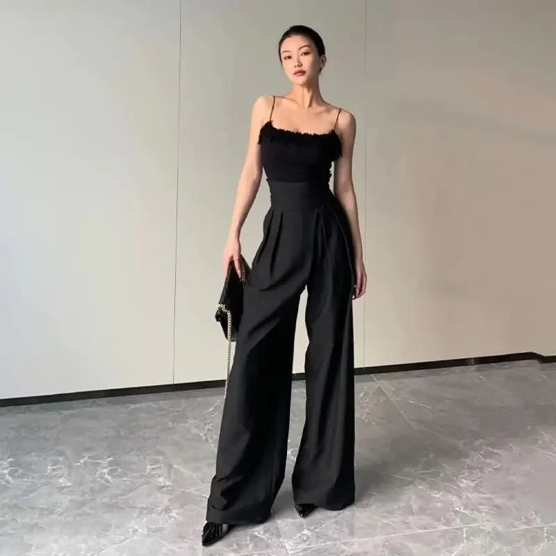 Aurora · Pantaloni ampi e ariosi