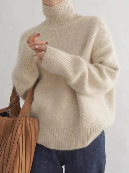 Giorgia · Maglione caldo ed elegante