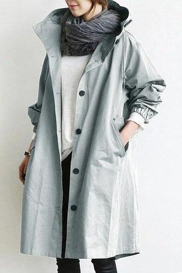 Berenice · Cappotto Trench con Cappuccio