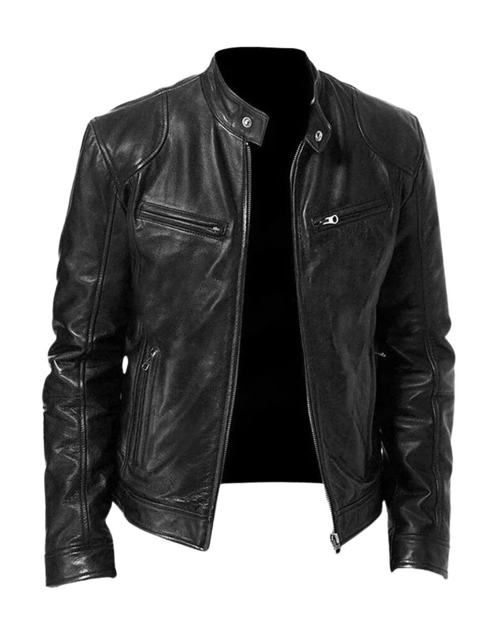Rocco · Giacca di Pelle elegante
