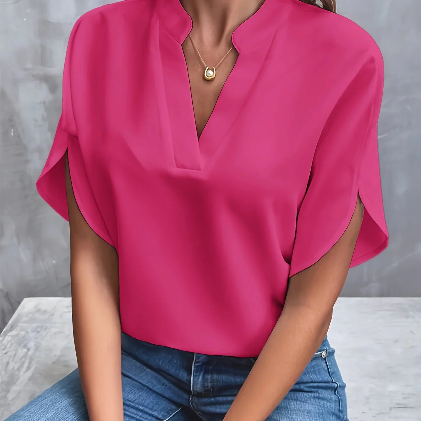 Alba · Camicia elegante e raffinata