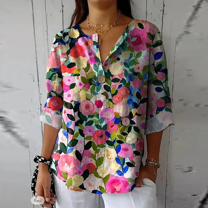 Novella · Blusa Floreale