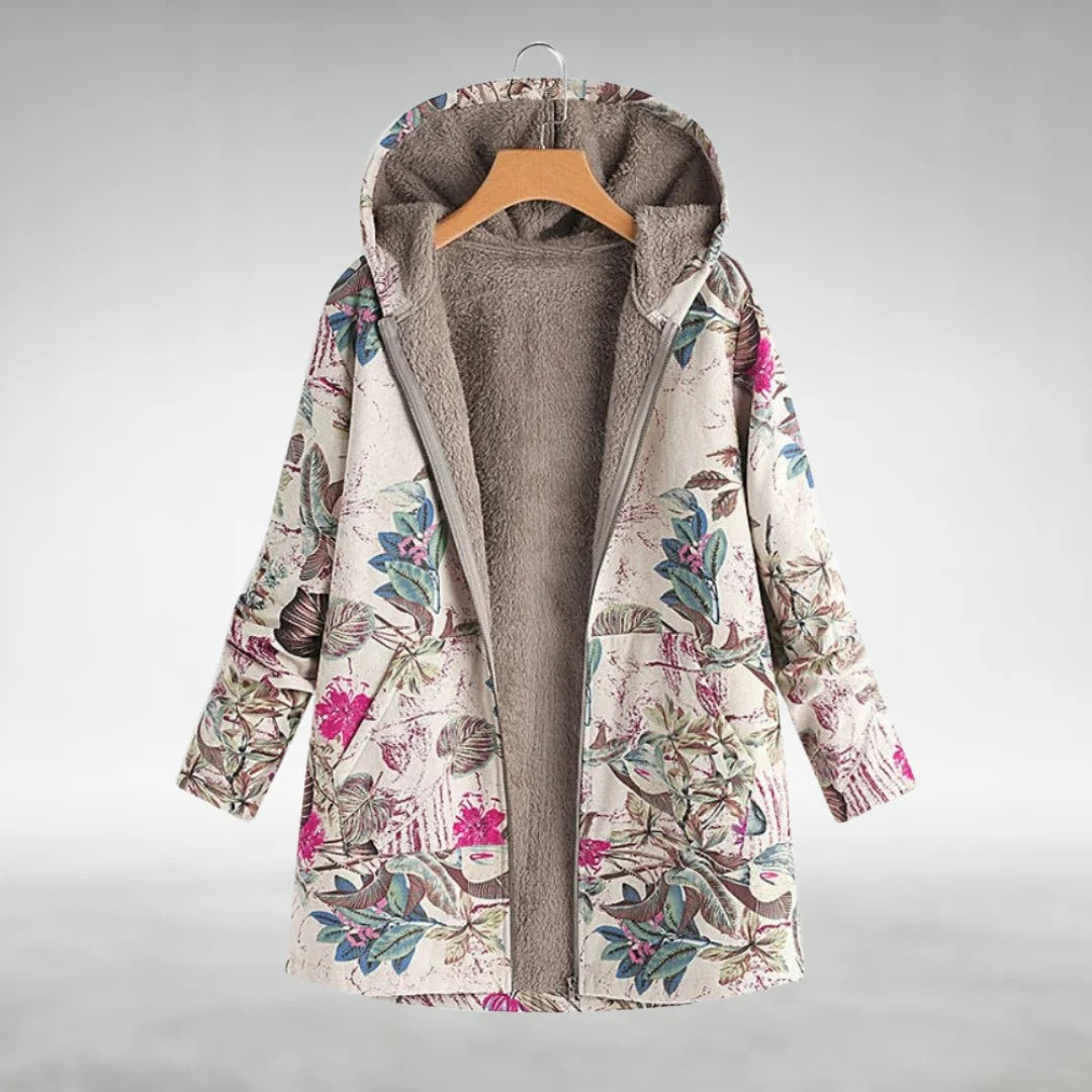 Tilde · Giacca Floreale Comoda
