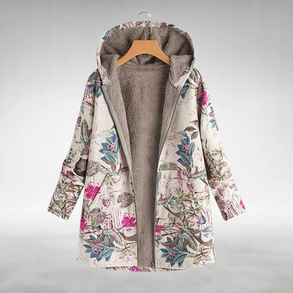 Tilde · Giacca Floreale Comoda