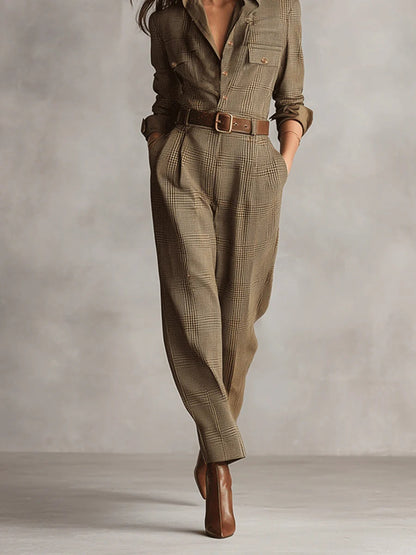 Dalia · Elegante Tuta Sartoriale