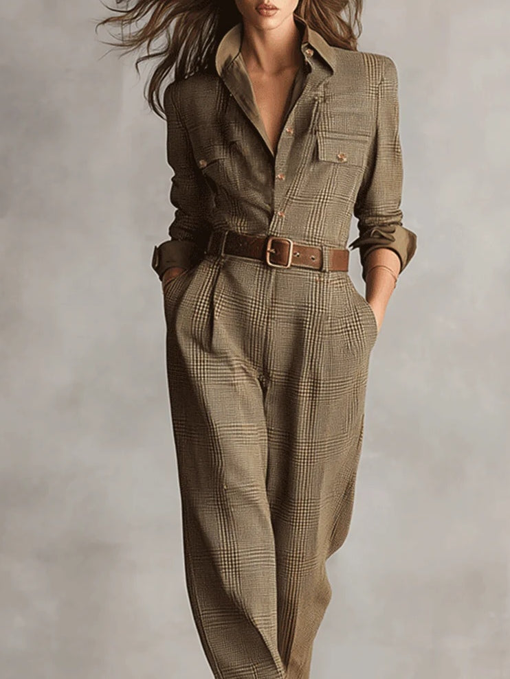 Dalia · Elegante Tuta Sartoriale