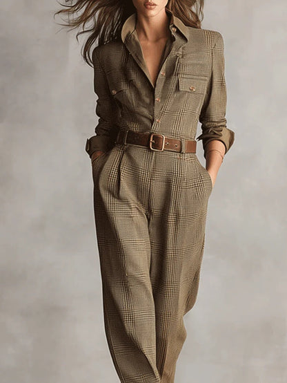 Dalia · Elegante Tuta Sartoriale