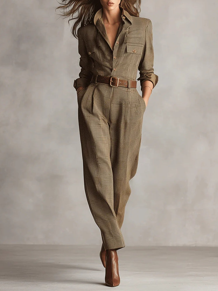 Dalia · Elegante Tuta Sartoriale