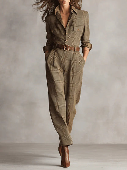 Dalia · Elegante Tuta Sartoriale