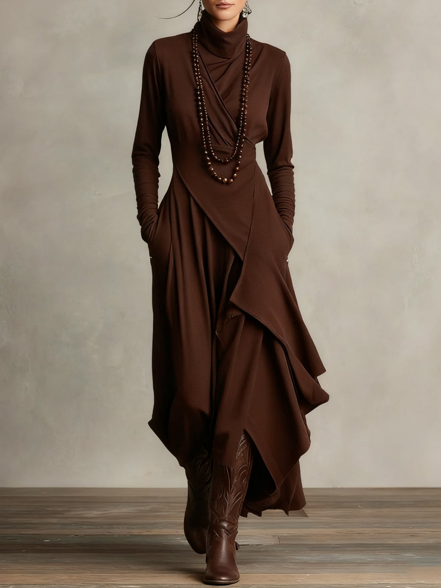 Olimpia · Abito Fluido ed Elegante