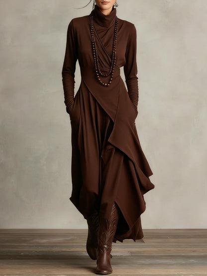 Olimpia · Abito Fluido ed Elegante