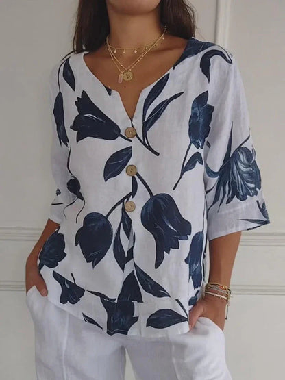 Rachele · Blusa Floreale