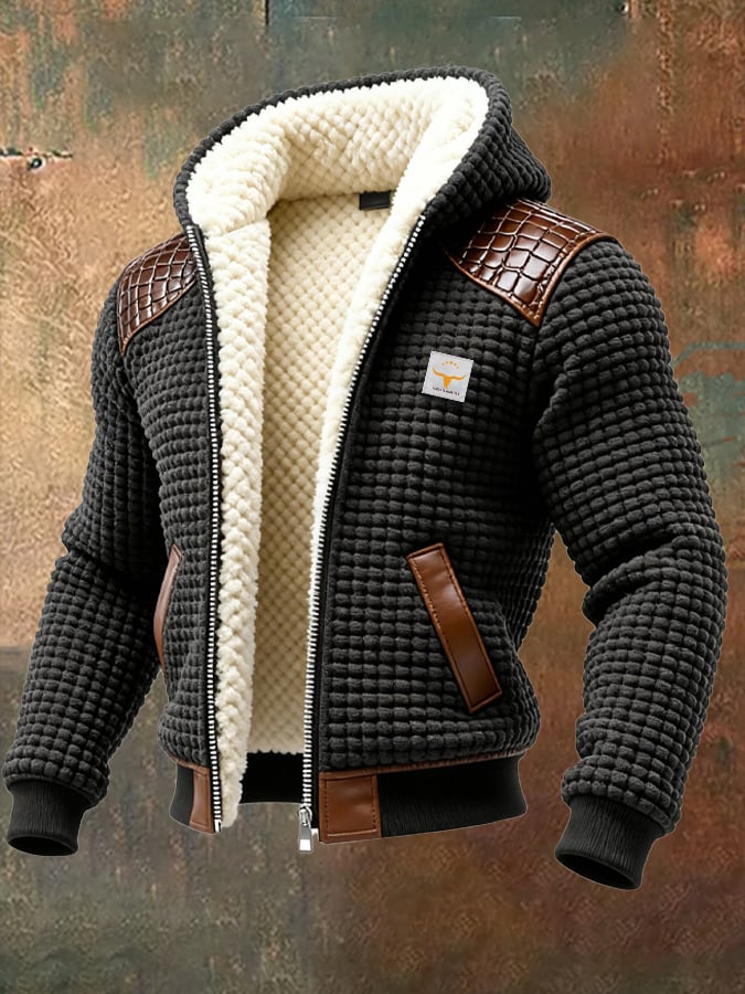 Egidio · Cardigan in velluto d’ispirazione rétro