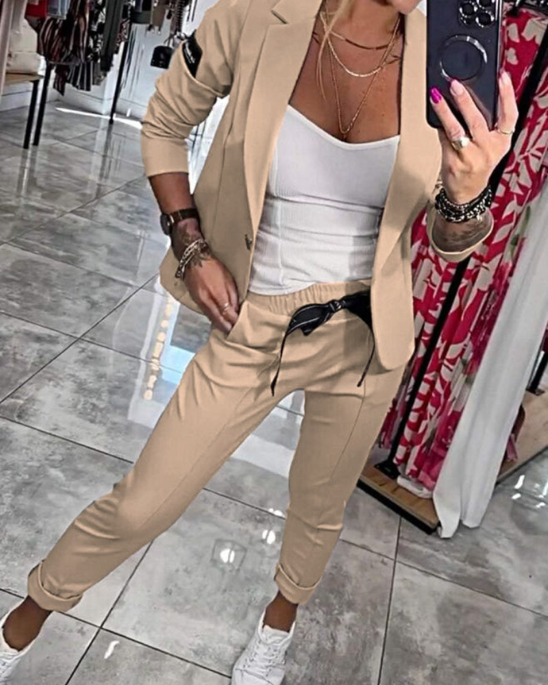 Nilde · Completo raffinato in cotone