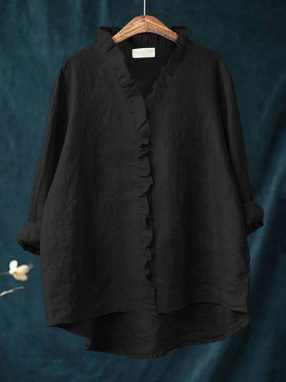 Romina · Blusa con Volant Morbido