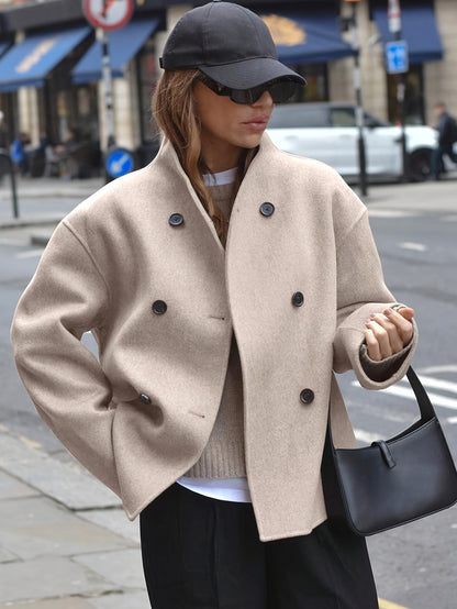 Silvia · Cappotto ampio elegante