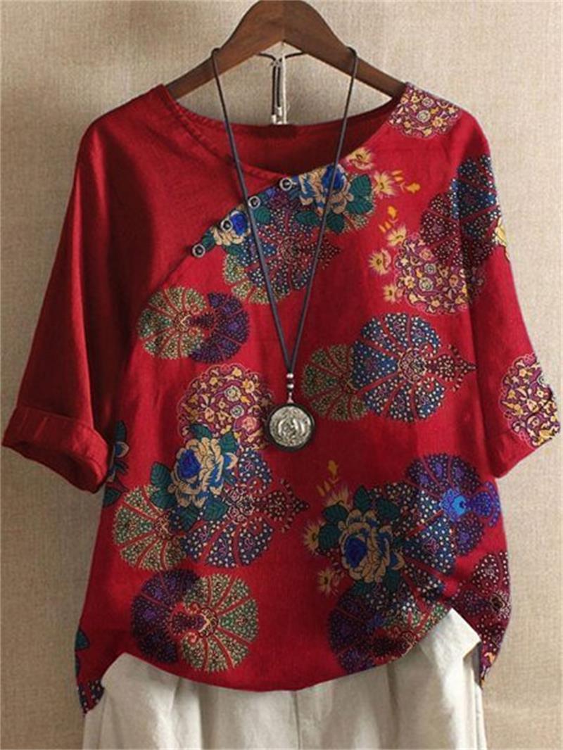Isabella · Blusa ariosa in lino