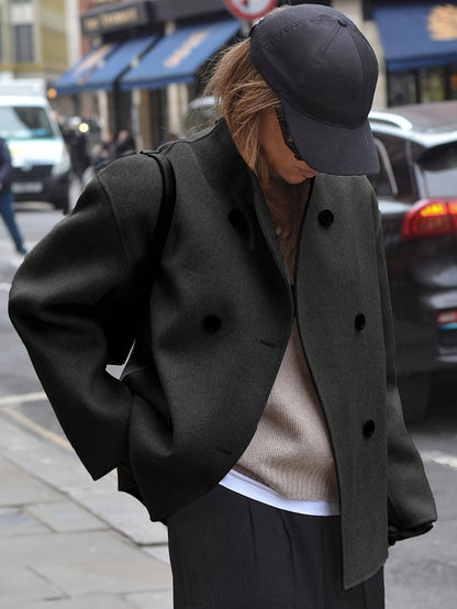 Silvia · Cappotto ampio elegante