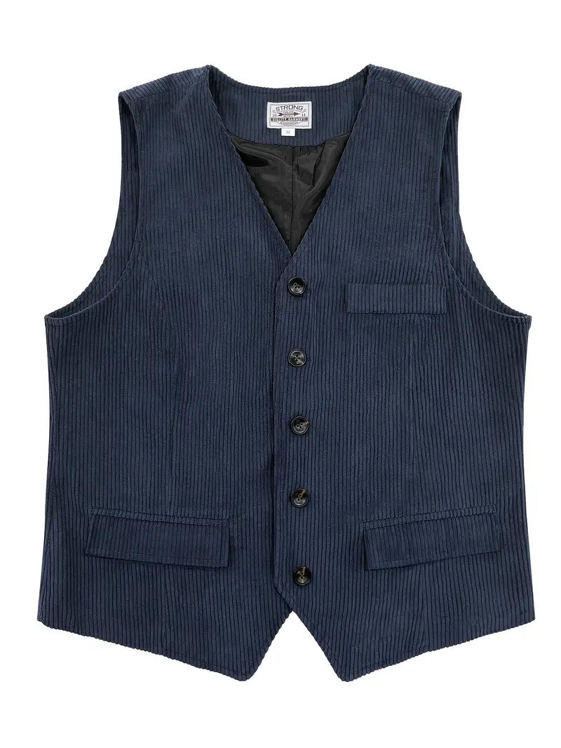Gioele · Gilet in Velluto Liscio