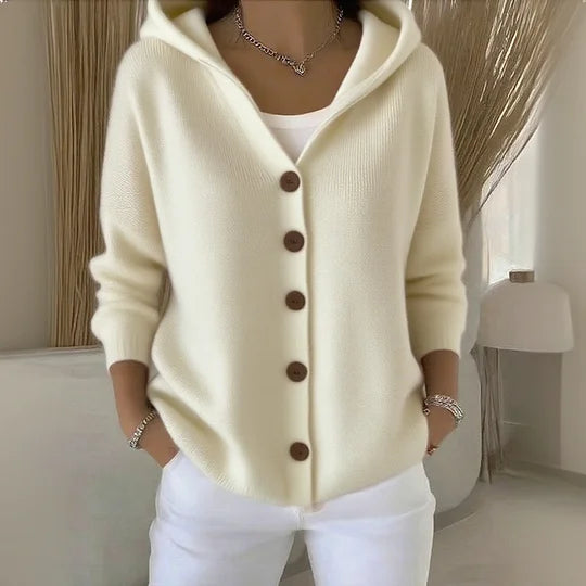 Chiara · Cardigan in Cotone Morbido