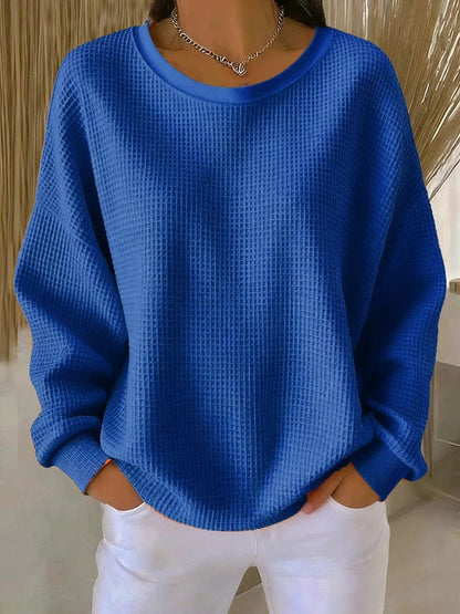 Nuria · Maglia goffrata classica